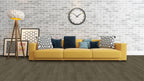 5 mm SPC Vinyl Flooring | 7" X 48" Plank | 1 mm IXPE Padding Attached | 22 Mil Wear Layer Plus 6 Mil UV Layer | Click Lock Installation | Natura Fortika Series 4211 | Fire Resistant | FloorScore® Certified | 1 Box (10 Planks) image 2