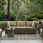 Perplex Geometric Diamond Trellis Indoor and Outdoor Area Rug | Black and Beige | 5X8 &amp; 8X10 Size Options | Tight Low Pile Weave | Gripping Rubber Underside | 100% Soft Polypropylene | Pack Of 2 image 1