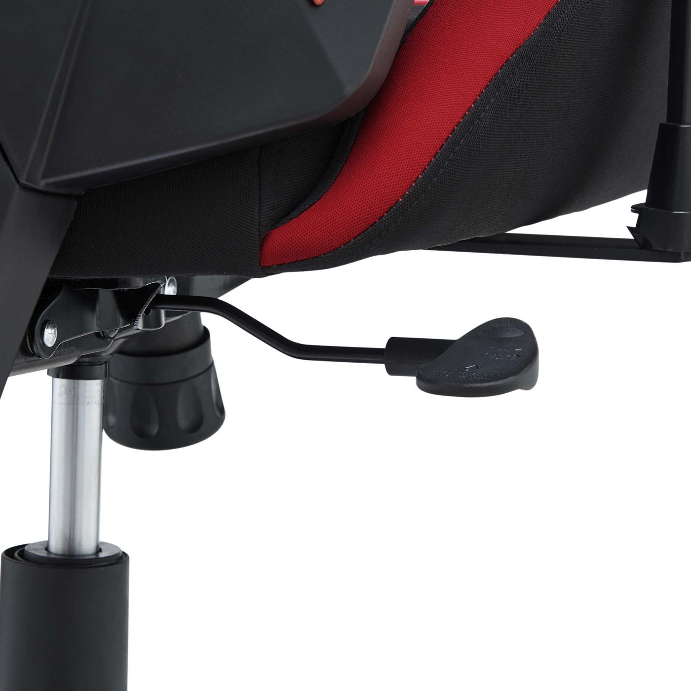 Speedster Mesh Gaming Chair in Black and Red image 7