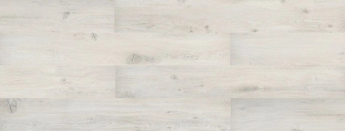 5 mm SPC Vinyl Flooring | 7" X 48" Plank | 1 mm IXPE Padding Attached | 22 Mil Wear Layer Plus 6 Mil UV Layer | Click Lock Installation | Klara Fortika Series 1526 | Fire Resistant | FloorScore® Certified | 1 Box (10 Planks) image 0