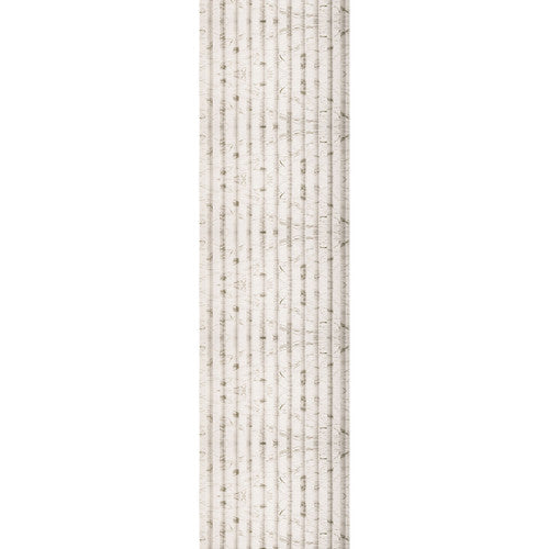 Medium Slats Polystyrene Wood Slat Walls 94.5 in x 9.45 in - (Pack of 10) / 62 sqft image 7