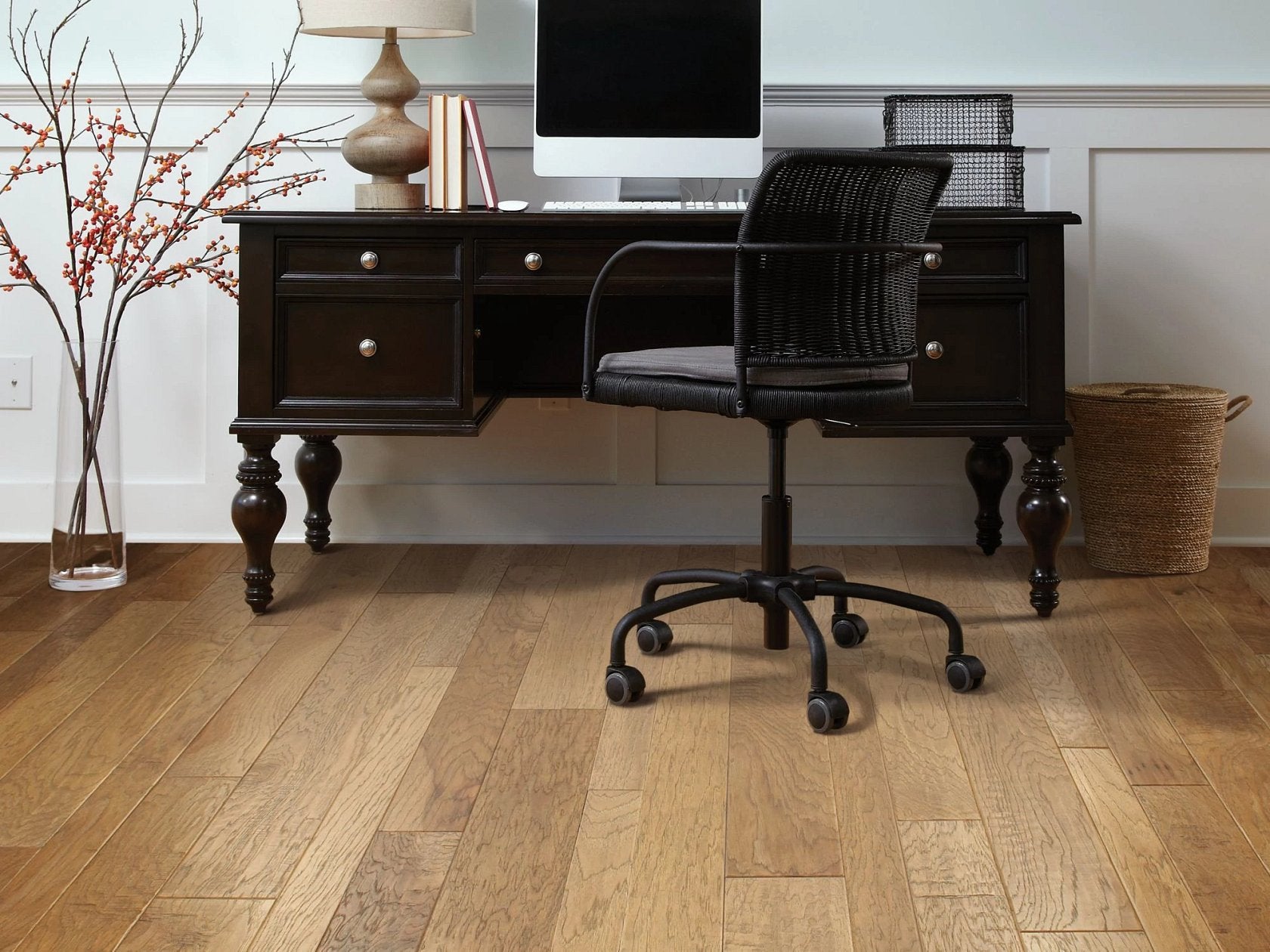 Grant Grove Mixed Width | Epic Plus Collection | Bravo Shade | Hickory | Real Hardwood | Repel - Water Resist | 1.2 mm Veneer Thickness | 34.96 Sq. Ft. Per Carton image 3