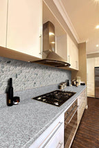 Black And White Pebbles Tumbled Mosaic Tile | Wall Tile &amp; Backsplash Tile | Marble | Greenguard Gold, USGBC/LEED | 10 Pieces Per Box image 6