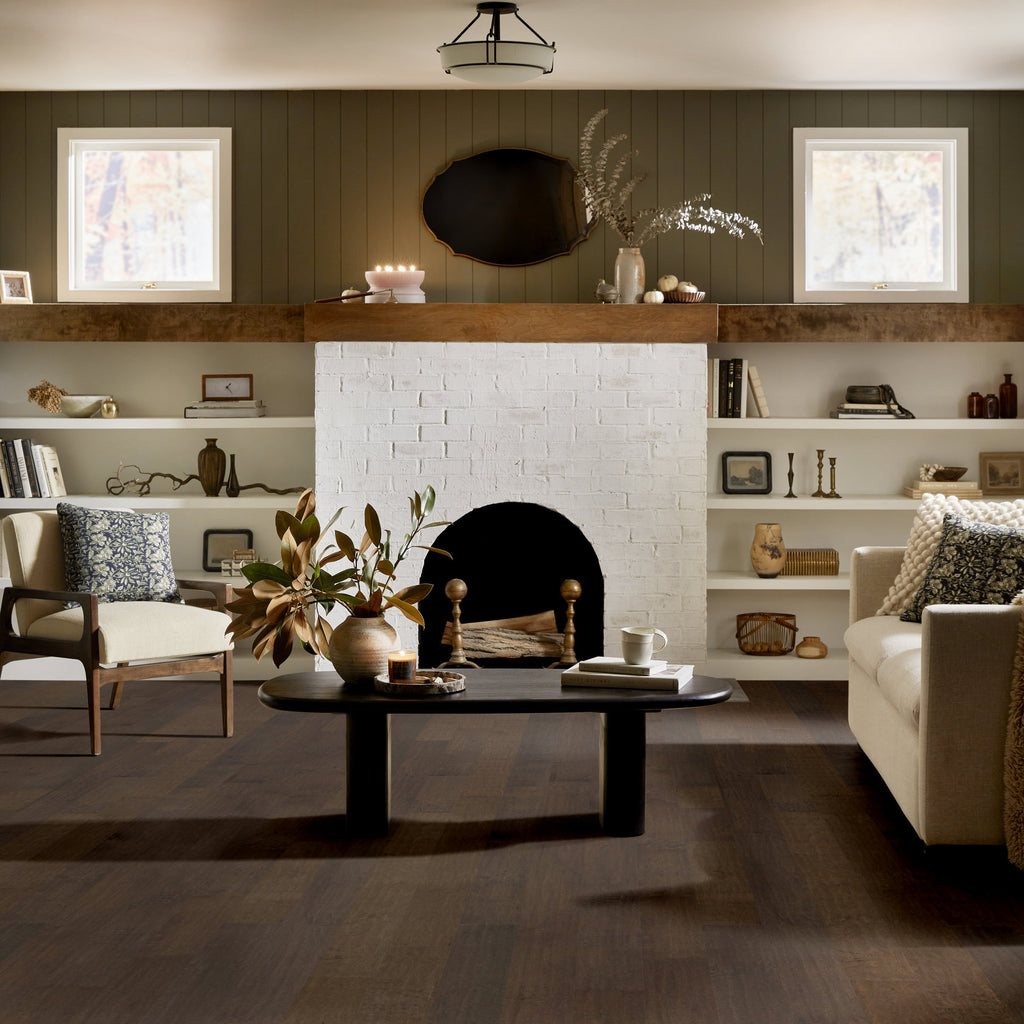 Fairbanks Maple 5 | Epic Plus Collection | Timberwolf Shade | Maple | Real Hardwood | Repel - Water Resist | 1.2 mm Veneer Thickness | 23.66 Sq. Ft. Per Carton image 0