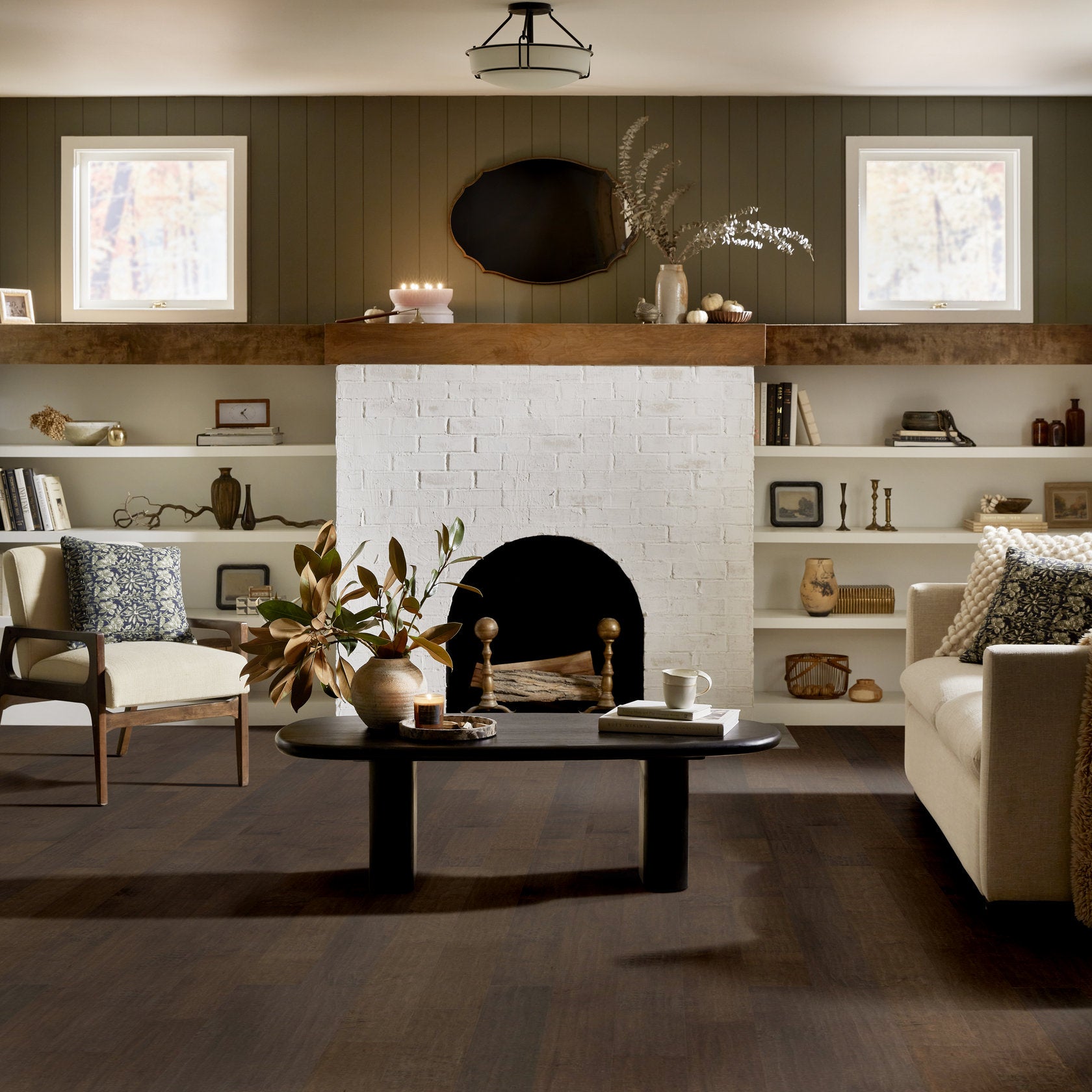 Fairbanks Maple 5 | Epic Plus Collection | Timberwolf Shade | Maple | Real Hardwood | Repel - Water Resist | 1.2 mm Veneer Thickness | 23.66 Sq. Ft. Per Carton image 0
