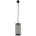 Reflect Glass and Metal Pendant | Ideal for Living Space, Bedroom, Kitchen, Dining room, Bathroom, Or Office image 1