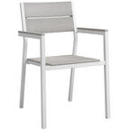 Maine 9-Piece Outdoor Patio Dining Collection image 9