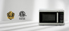 Roomwell UK 0.7 Cuft Compact Microwave In Stainless Steel | 2-Year Replacement Warranty | Ideal For Guest Rooms &amp; Hotel Rooms | Pack Of 4 image 7