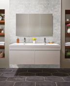 Carrara White Polished 2" Hexagon Mosaic Tile | Wall Tile &amp; Backsplash Tile | Marble | Greenguard Gold, USGBC/LEED | 10 Pieces Per Box image 6