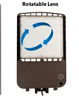 LED Shoebox Light 70W – 300W | 5000K | IP65 | Commercial Parking Lot & Area Light image 4