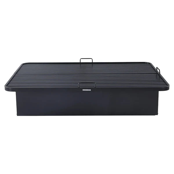 16" Platform Bed For Hospitality | Queen Bed Frame  | Made With Cold Rolled Carbon Steel | Rust Free | Ultra Durable &amp; Stable Bed Frame | 9 Legs image 7