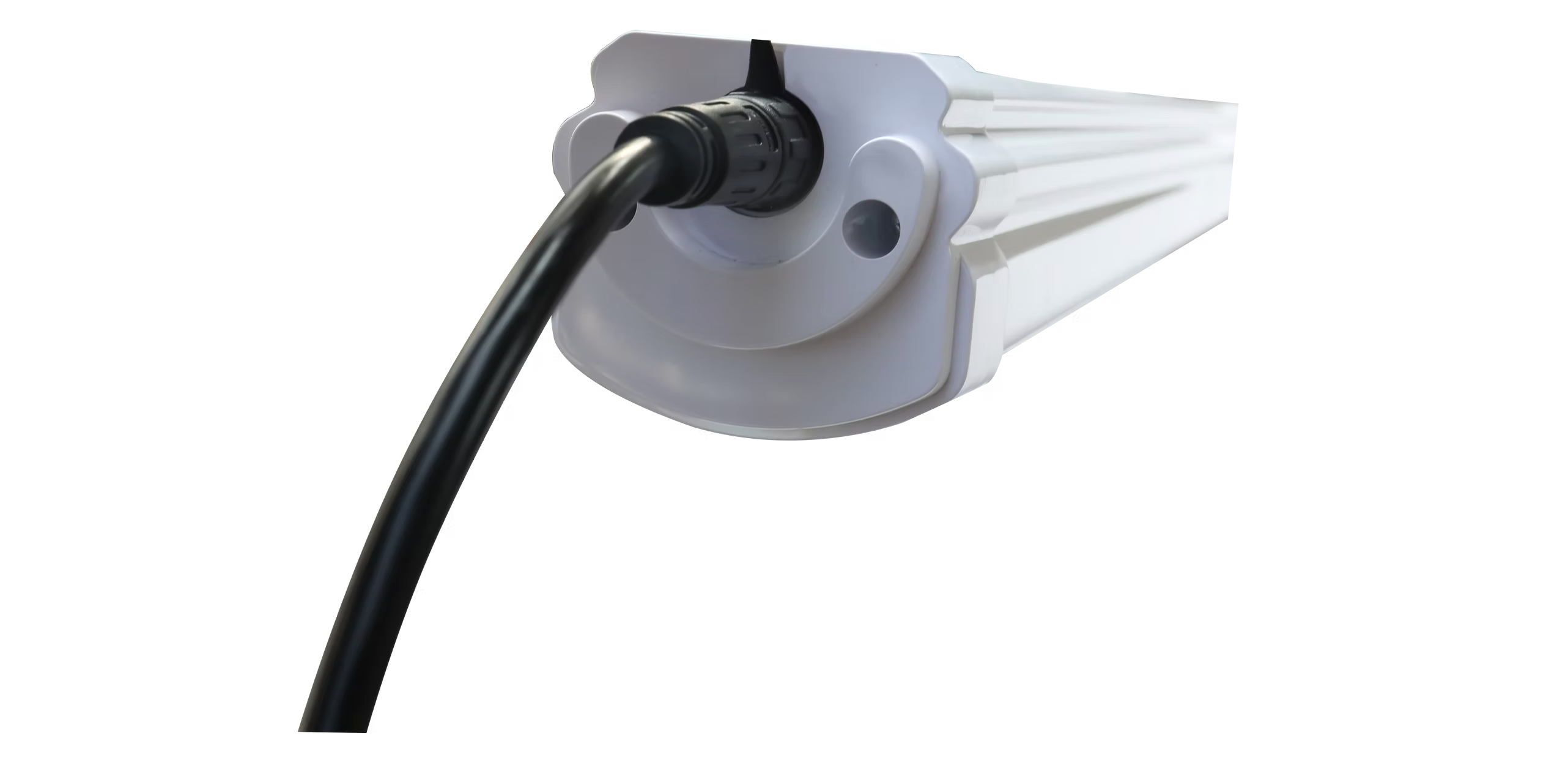 LED Tri-Proof Linear Light | LV401 Series | 4FT - 32W / 8FT - 64W | 5000K | 0 - 10V Dimming | IP65 Rated | UL, DLC Premium Listed, ETL, Energy Star image 2