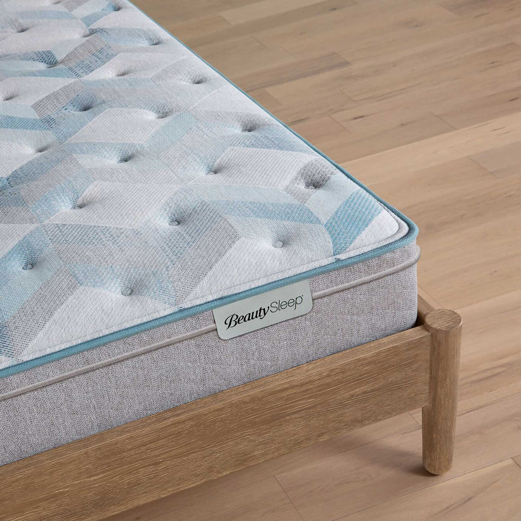 Beauty Sleep Dream Weaver 13.75" Plush Mattress | Beautyrest® Pocketed Coil® Technology | AllCool™ Gel Memory Foam | Contouring Pressure Relief | CertiPUR-US® Certified | 10-Year Limited Warranty | 100-Night Trial image 1