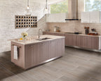 12" X 24" Silver Porcelain Tile | Modern Tile Collection | Porcelain | Greenguard Gold, USGBC/LEED | 6 Pieces Per Box image 3