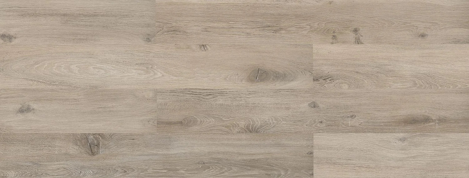 5 mm SPC Vinyl Flooring | 7" X 48" Plank | 1 mm IXPE Padding Attached | 22 Mil Wear Layer Plus 6 Mil UV Layer | Click Lock Installation | Gitaro Fortika Series 1527 | Fire Resistant | FloorScore® Certified | 1 Box (10 Planks) image 1