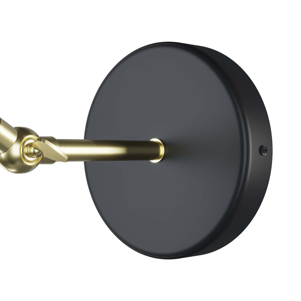 Adjustable LED Wall Sconce Lights in Black image 8