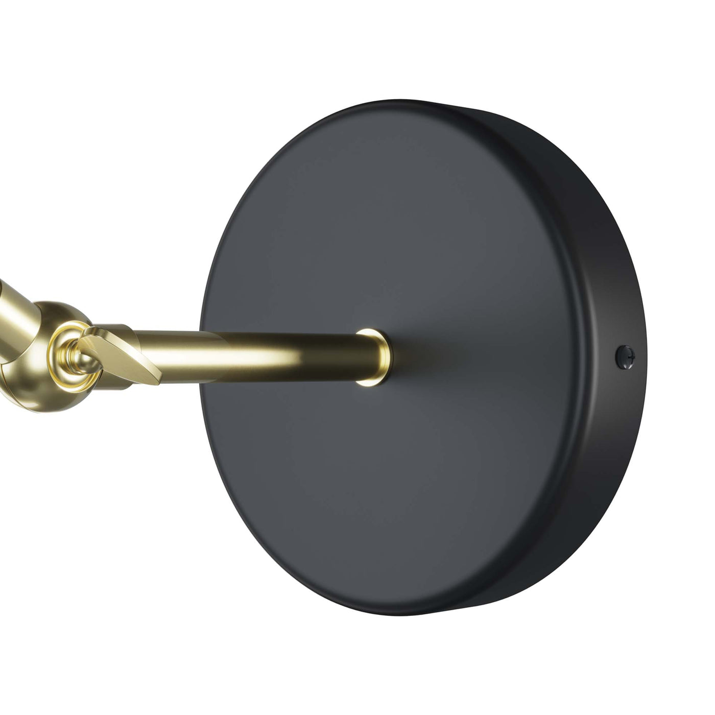 Adjustable LED Wall Sconce Lights in Black image 8