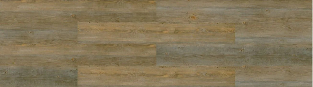 5 mm SPC Vinyl Flooring | 7" X 48" Plank | 1 mm IXPE Padding Attached | 22 Mil Wear Layer | Click Lock Installation | Amato Series 1408 | Fire Resistant | FloorScore® Certified | 1 Box (10 Planks)) image 0