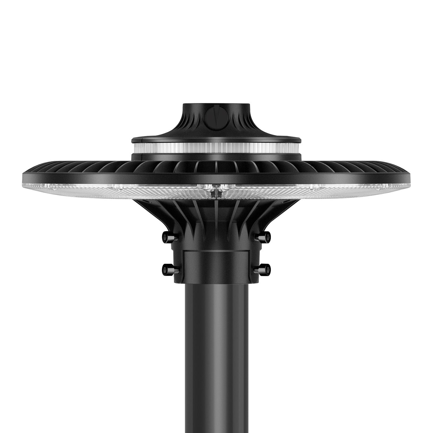 LED Post Top Pole Light with Dusk to Dawn Photocell, 60W/80W/100W/120W/150W/200W Options, 3000K/4000K/5000K CCT Tunable, LED Garden Area Lights for Pathway IP65 Waterproof image 0
