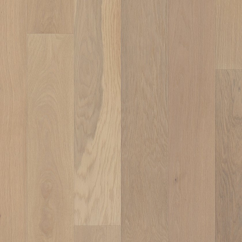 Americana Oak | Repel Collection | Anthem Shade | White Oak | Real Hardwood | Water Resistant | 2 mm Veneer Thickness | 22.14 Sq. Ft. Per Carton | Wire Brushed Texture image 2