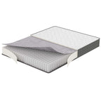 8" Queen Size Mattress | 7.2" Bonnell Coil System | Robust Support With 0.4" Plush Cushioning Foam Layer | Pack of 2 image 17