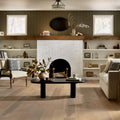 Americana Oak | Repel Collection | Anthem Shade | White Oak | Real Hardwood | Water Resistant | 2 mm Veneer Thickness | 22.14 Sq. Ft. Per Carton | Wire Brushed Texture image 0
