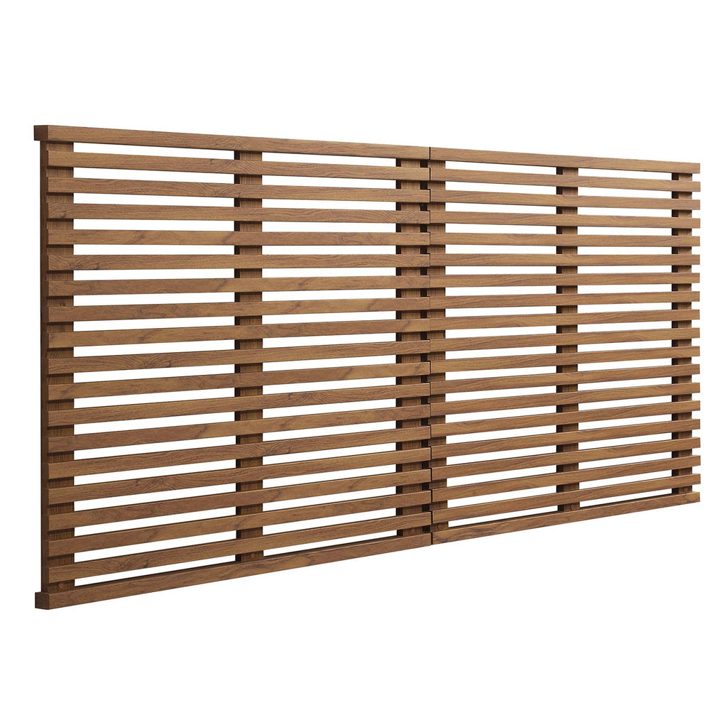 Render Wall Mount Headboard| Particleboard with Smooth Wood Grain Laminate | Twin, Queen &amp; King Sizes | Charcoal, Oak &amp; Walnut Color Options image 7
