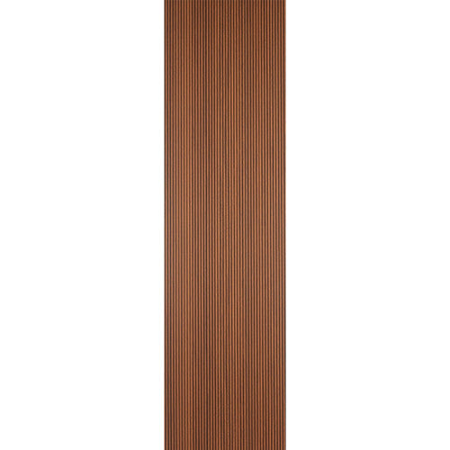 Rounded Mini Slats Polystyrene Wood Slat Walls 112 in x 12 in - (Pack of 10) / 93 sqft image 5