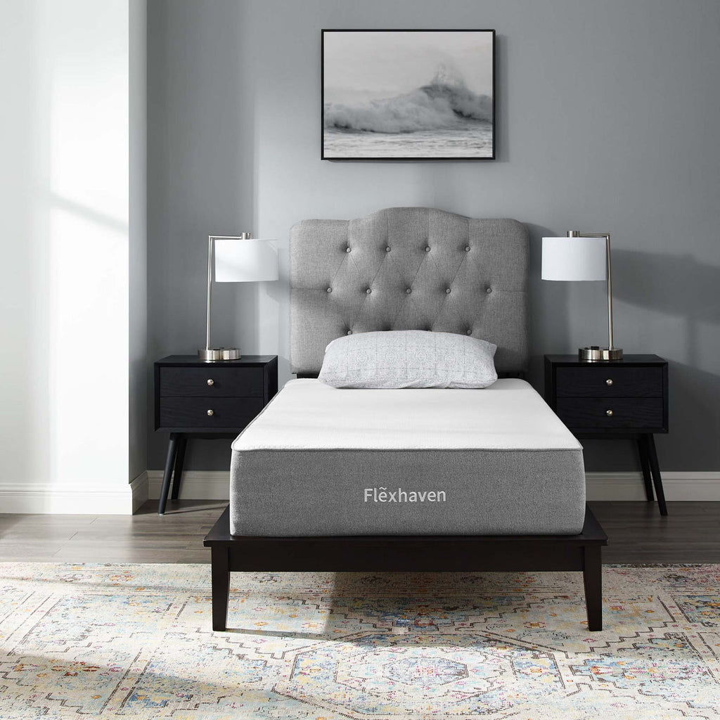 10" Twin Memory Foam Mattress | Twin Size | Open Cell Airflow Design | CertiPUR-US® Certified | Pack of 2 image 12