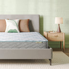 Beauty Sleep Soothing Nights™ 14” Firm Quilted Mattress In A Box | Beautyrest® Pocketed Coil® Technology | AllCool™ Gel Memory Foam | Contouring Pressure Relief | CertiPUR-US® Certified | 10-Year Limited Warranty | 100-Night Trial image 1