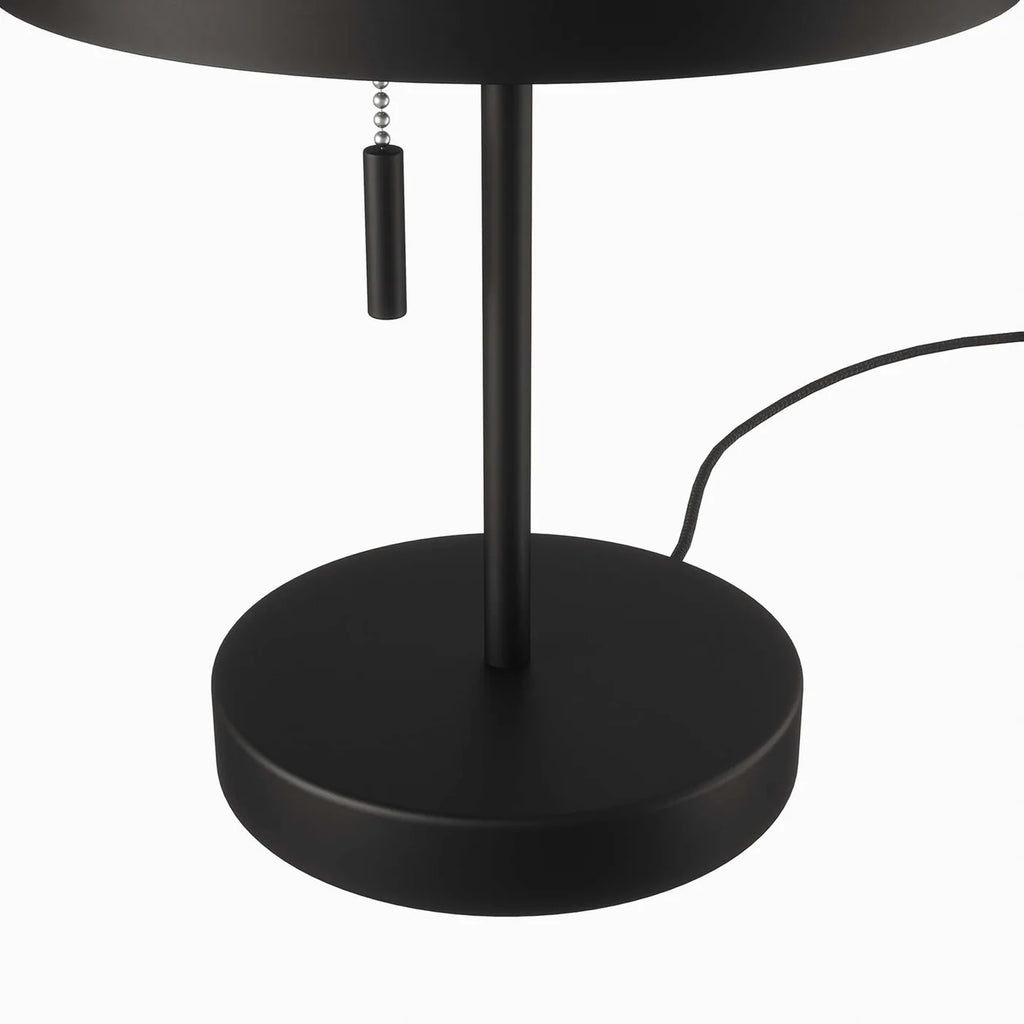 Avenue Table Lamp in Black | E26 Base | Pack of 2 image 4