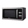 Magic Chef 1.6 Cu. Ft Countertop Microwave | 1100 Watt | Stainless Steel Door | Digital Display | 6 Auto Cooking Modes | Child Lock | 8 Years Warranty On Magnetron image 0