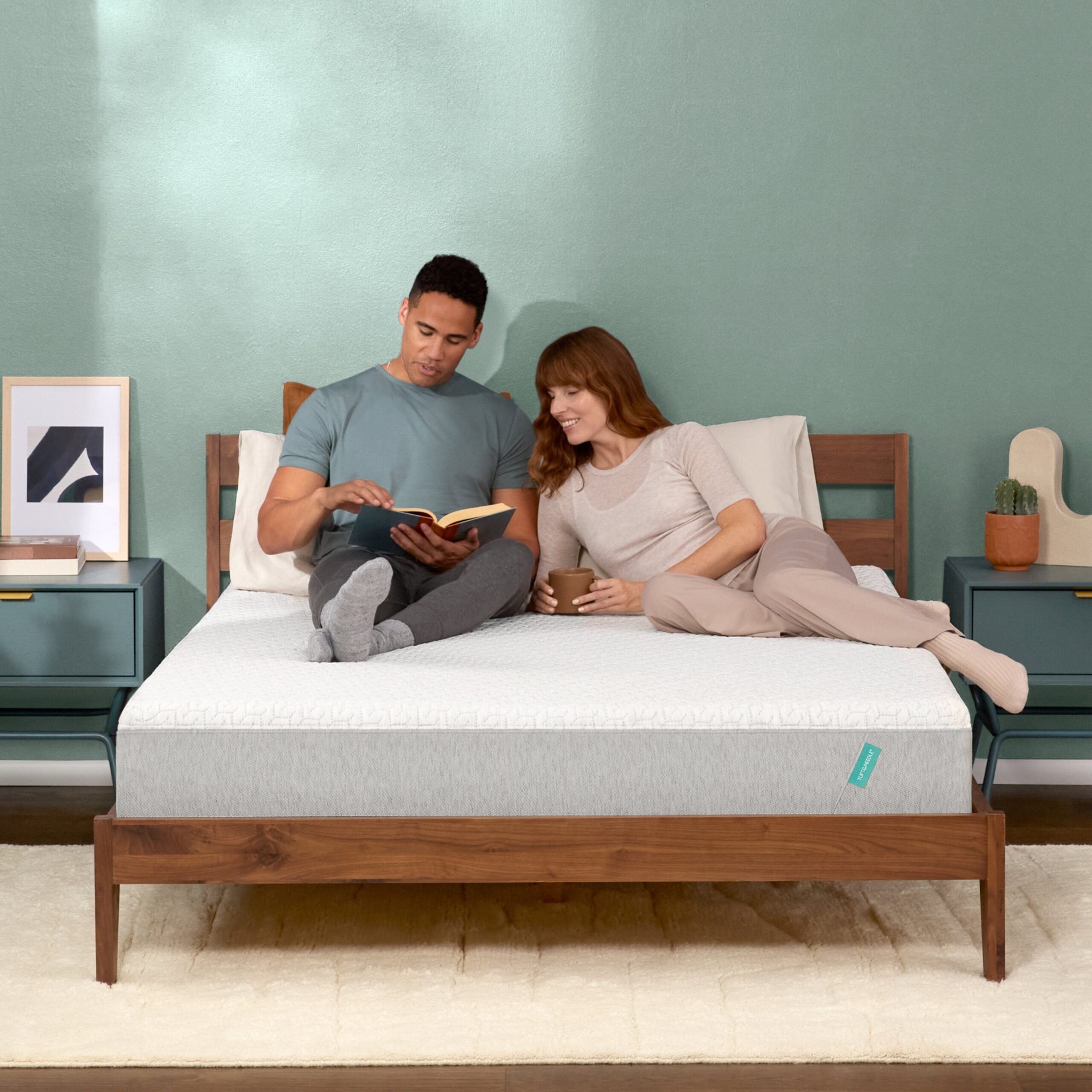 T&N Original Mattress | T&N Flex™ Foam & T&N Adaptive® Foam | T&N Release™ Foam  | GREENGUARD Gold Certified  | CertiPUR-US® Certified | 10-Year Limited Warranty | 100-Night Trial image 0