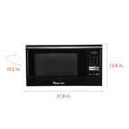 Magic Chef 1.6 Cu. Ft Countertop Microwave | 1100 Watt | Black Or White Color Options | Digital Display | 6 Auto Cooking Modes | Child Lock | 8 Years Warranty On Magnetron image 7