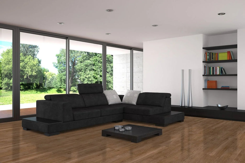 5 mm SPC Vinyl Flooring | 7" X 48" Plank | 1 mm IXPE Padding Attached | 22 Mil Wear Layer | Click Lock Installation | Casisto Series 1516 | Fire Resistant | FloorScore® Certified | 1 Box (10 Planks)) image 2