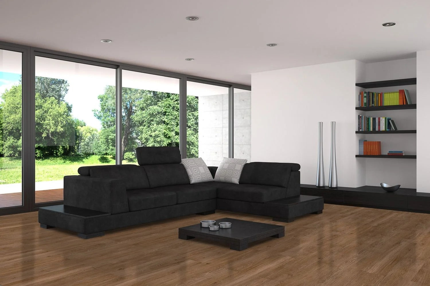 5 mm SPC Vinyl Flooring | 7" X 48" Plank | 1 mm IXPE Padding Attached | 22 Mil Wear Layer | Click Lock Installation | Casisto Series 1516 | Fire Resistant | FloorScore® Certified | 1 Box (10 Planks)) image 2