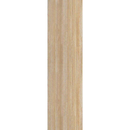 Rounded Mini Slats Polystyrene Wood Slat Walls 112 in x 12 in - (Pack of 10) / 93 sqft image 9