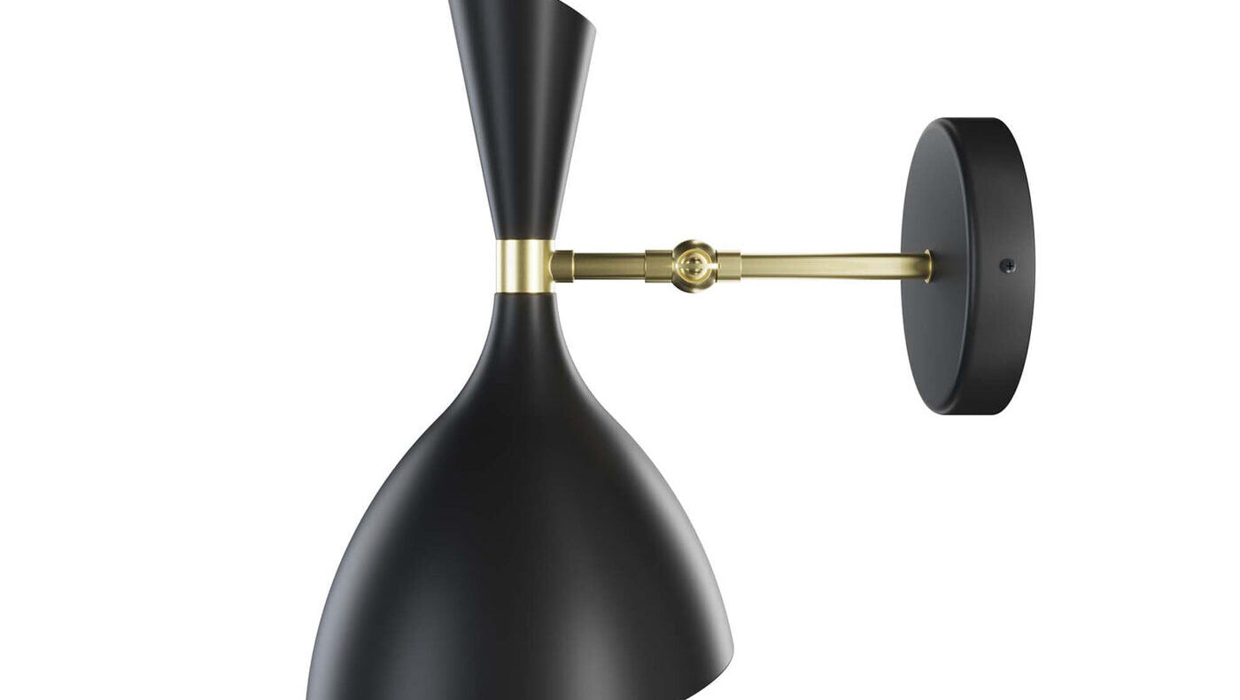 Adjustable LED Wall Sconce Lights in Black image 11