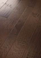 Grant Grove Mixed Width | Epic Plus Collection | Three Rivers Shade | Hickory | Real Hardwood | Repel - Water Resist | 1.2 mm Veneer Thickness | 34.96 Sq. Ft. Per Carton image 3