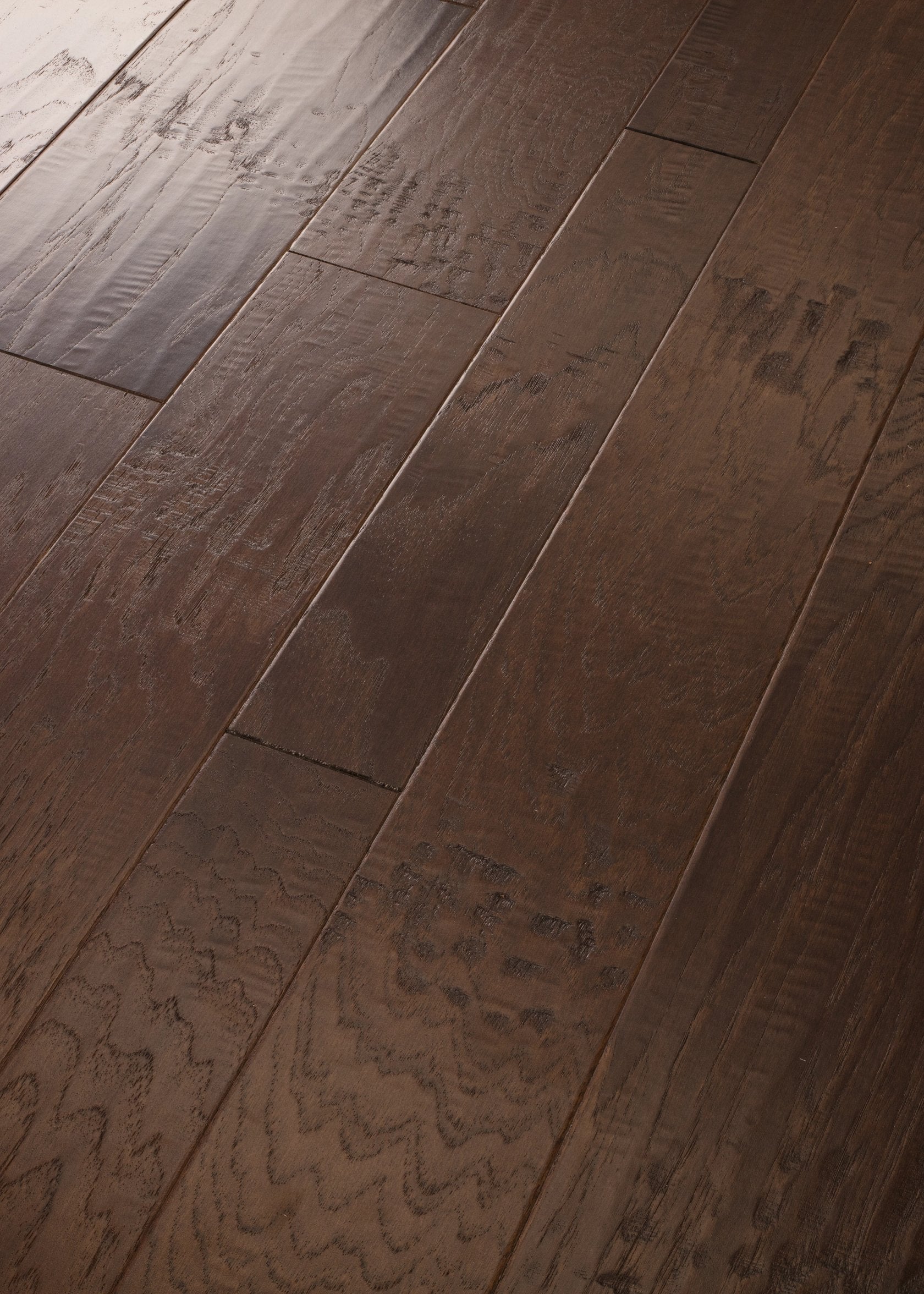 Grant Grove Mixed Width | Epic Plus Collection | Three Rivers Shade | Hickory | Real Hardwood | Repel - Water Resist | 1.2 mm Veneer Thickness | 34.96 Sq. Ft. Per Carton image 3
