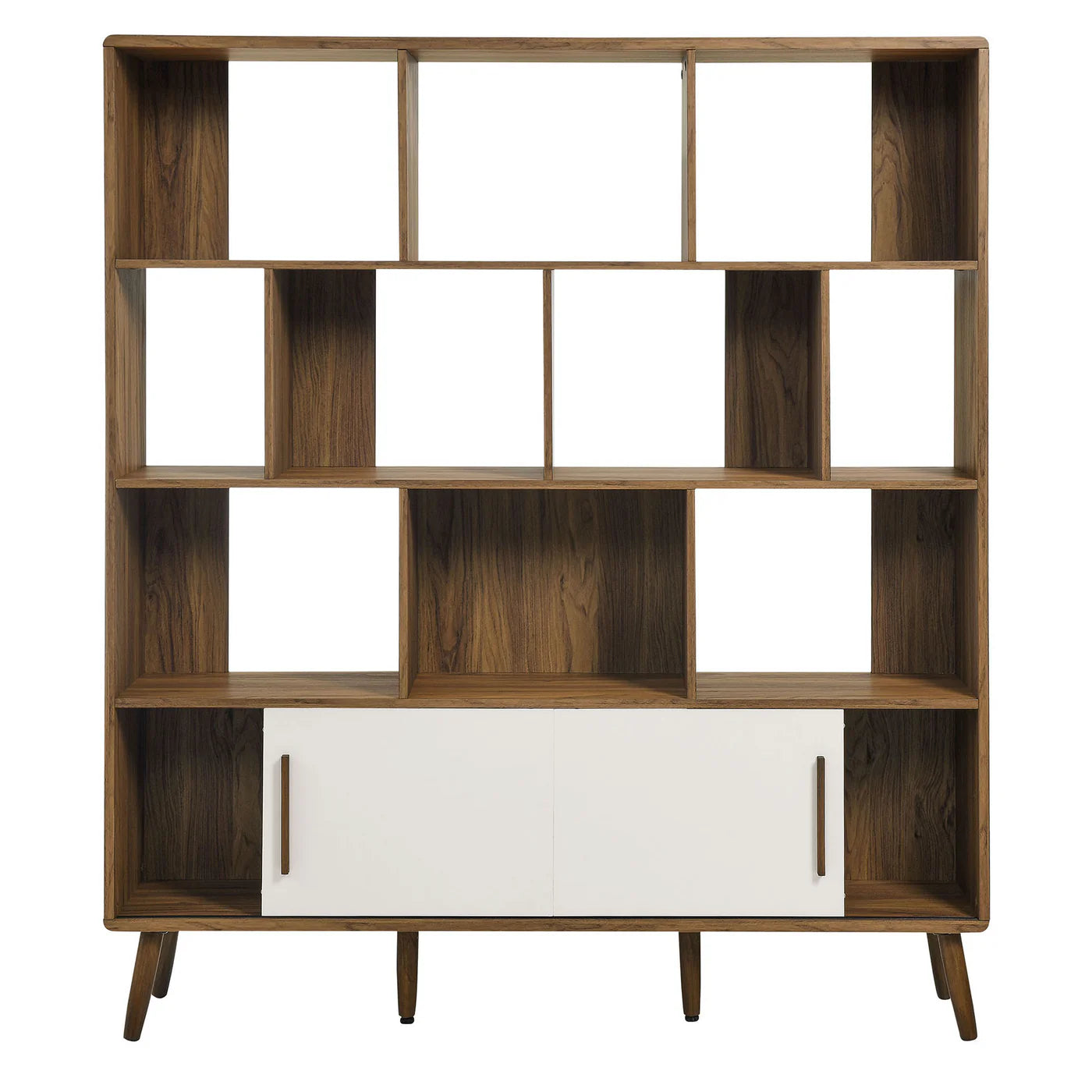 Transmit 59” Bookcase with Sliding Panel Doors image 13