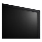 LG 65UM670H0UG 65" 4K UHD Hospitality TV featuring Pro:Centric technology, Integrated Pro:Idiom, SoftAP, ATSC digital tuner, b-LAN, voice recognition, Bluetooth audio streaming, and included remote control. image 1
