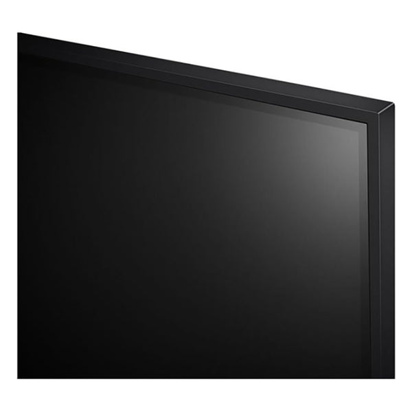 LG 65UM670H0UG 65" 4K UHD Hospitality TV featuring Pro:Centric technology, Integrated Pro:Idiom, SoftAP, ATSC digital tuner, b-LAN, voice recognition, Bluetooth audio streaming, and included remote control. image 1
