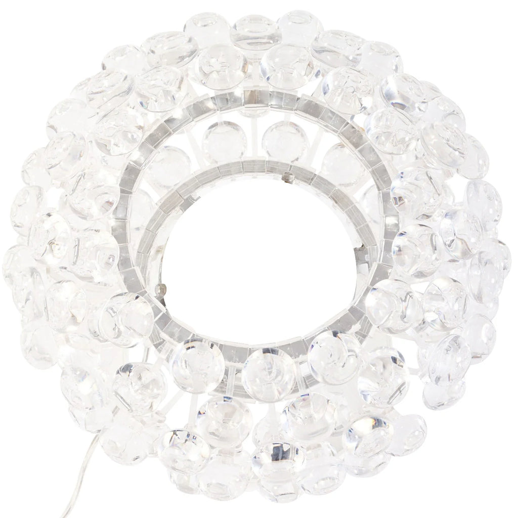 Halo Clear Glass Table Lamp | Pack of 2 image 2