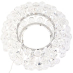 Halo Clear Glass Table Lamp | Pack of 2 image 2