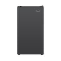 Magic Chef 3.2 Cu Ft Mini Refrigerator Without Freezer | Black Color | Energy Star Qualified | 5 Year Warranty On Compressor | 3 Fresh Food Glass Shelves | Reversible Door image 0