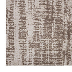 Darja Distressed Rustic Modern Area Rug | Light and Dark Tan | 5X8 &amp; 8X10 Size Options | Textured Soft Low Pile Weave | Gripping Rubber Underside | Polypropylene / Chenille Yarn image 5