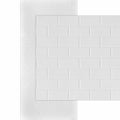 3D Subway Tile Wall Panels | 4x8 and 4x10 Glue Up |  PVC Sheets image 0
