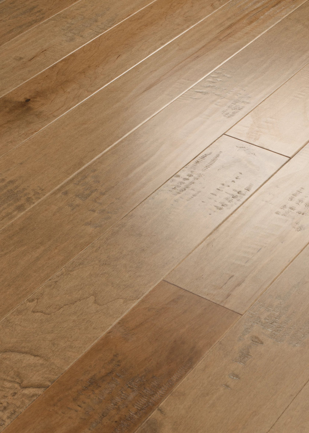 Fairbanks Maple 5 | Epic Plus Collection | Gold Dust Shade | Maple | Real Hardwood | Repel - Water Resist | 1.2 mm Veneer Thickness | 23.66 Sq. Ft. Per Carton image 1