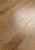 Fairbanks Maple 5 | Epic Plus Collection | Gold Dust Shade | Maple | Real Hardwood | Repel - Water Resist | 1.2 mm Veneer Thickness | 23.66 Sq. Ft. Per Carton image 1